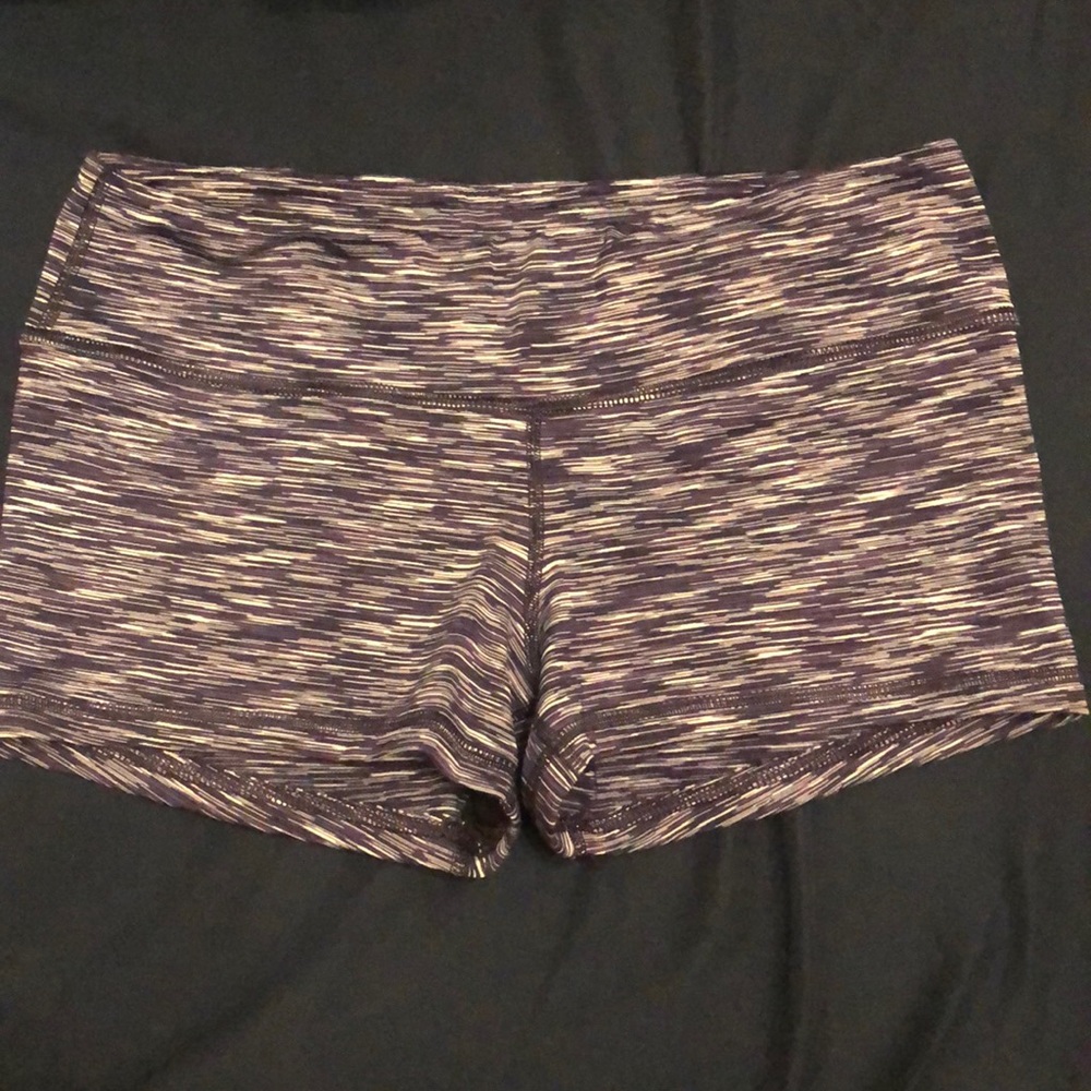 Fleo Indigo Amethyst Shorts Sz M